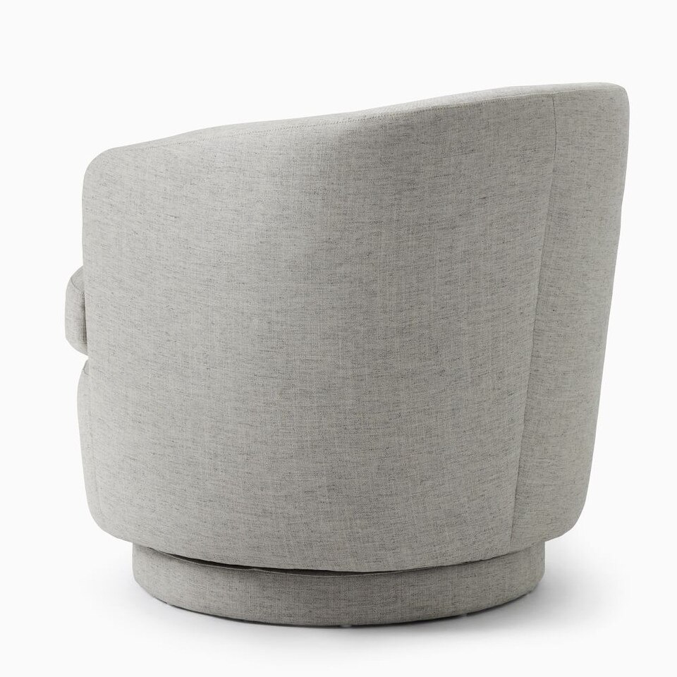 Viv Swivel Chair West Elm Australia